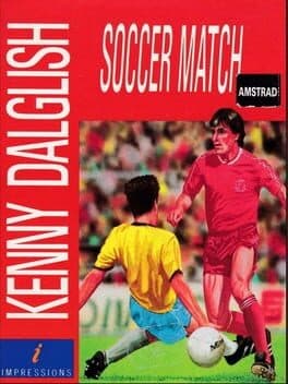 Kenny Dalglish Soccer Match — обложка