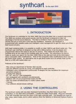 Synthcart — обложка