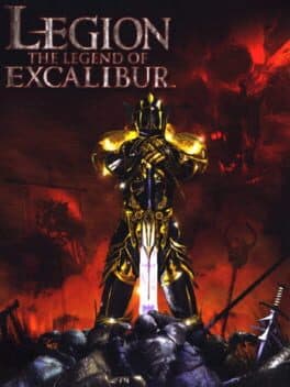 Legion: Legend of Excalibur — обложка
