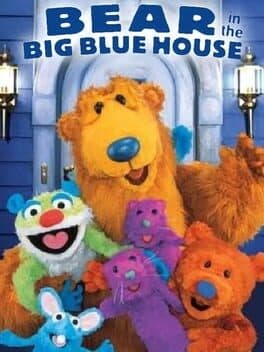 Jim Henson's Bear in the Big Blue House — обложка
