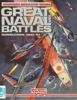 Great Naval Battles Vol. II: Guadalcanal 1942-43 — обложка