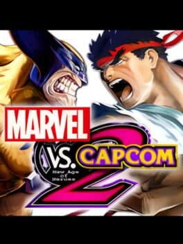 Marvel vs. Capcom 2 •Marvel vs. Capcom 2: New Age of Heroes — обложка