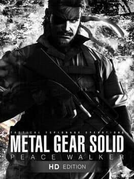 Metal Gear Solid: Peace Walker HD Edition — обложка