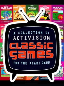Activision Classic Games for the Atari 2600