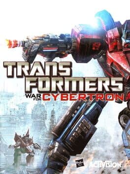 Transformers: War for Cybertron — обложка