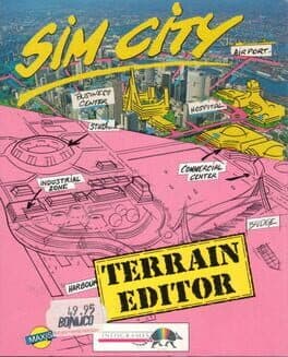 SimCity: Terrain Editor — обложка