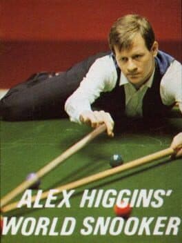 Alex Higgins' World Snooker — обложка