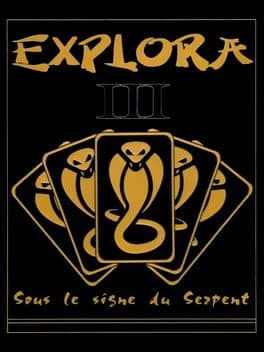 Explora III - Sous le Signe du Serpent — обложка
