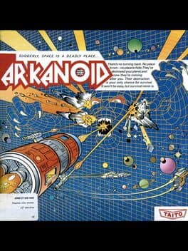 Arkanoid — обложка