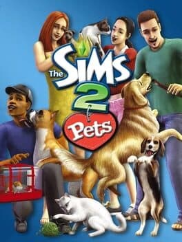 The Sims 2: Pets — обложка