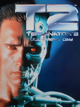Terminator 2: Judgment Day — обложка
