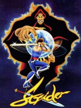 Strider — обложка