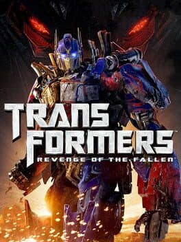 Transformers: Revenge of the Fallen — обложка