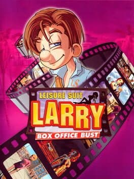 Leisure Suit Larry: Box Office Bust — обложка