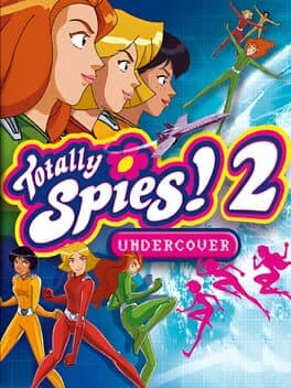 Totally Spies! 2: Undercover — обложка