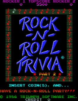 Rock-N-Roll Trivia Part 2 — обложка