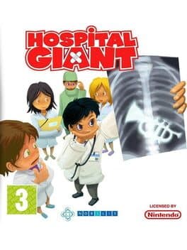 Hospital Giant — обложка
