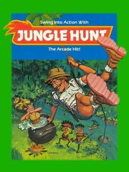 Jungle Hunt — обложка