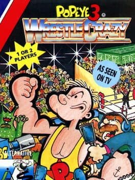 Popeye 3: WrestleCrazy