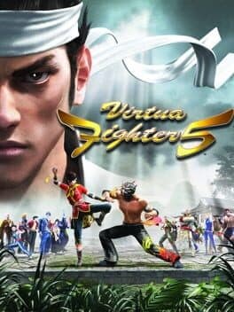 Virtua Fighter 5 — обложка