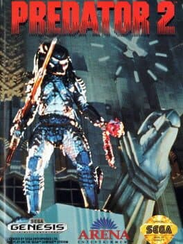Predator 2 — обложка