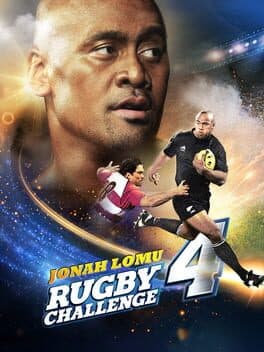 Jonah Lomu Rugby Challenge — обложка