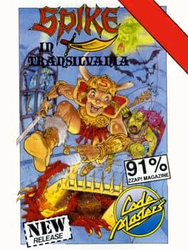 Spike in Transylvania — обложка