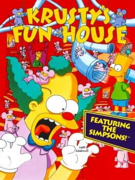 Krusty's Fun House — обложка