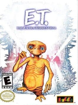 E.T. The Extra Terrestrial — обложка