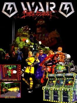 War Final Assault — обложка