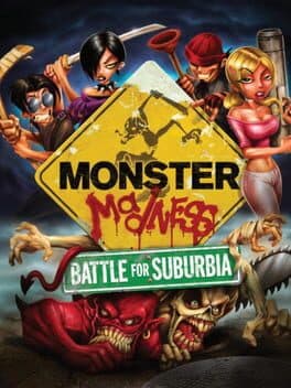 Monster Madness: Battle for Suburbia — обложка