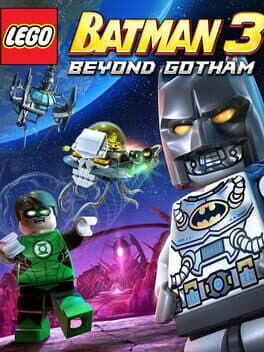 Lego Batman 3: Beyond Gotham — обложка