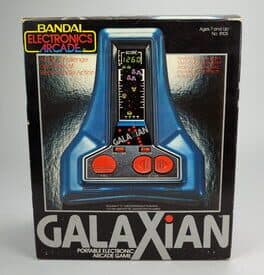 Galaxian — обложка