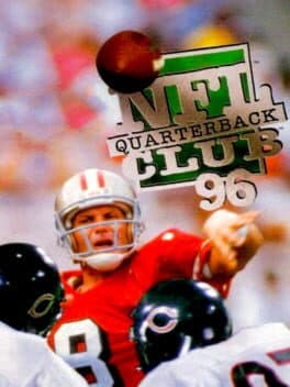 NFL Quarterback Club 96 — обложка