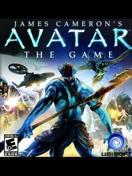 James Cameron's Avatar: The Game — обложка