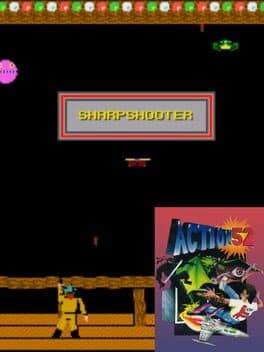 Sharpshooter — обложка