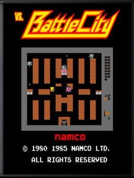 Vs. Battle City — обложка