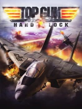 Top Gun: Hard Lock — обложка