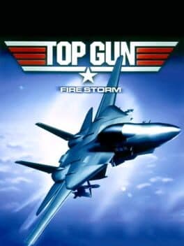 Top Gun: Firestorm — обложка