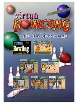 Virtua Bowling — обложка