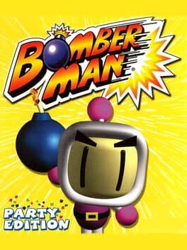 Bomberman Party Edition •Bomberman — обложка