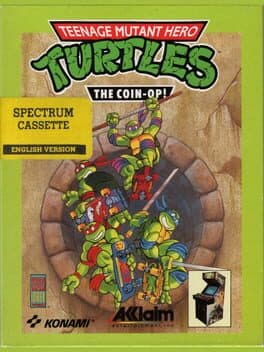 Teenage Mutant Ninja Turtles – The Coin-Op