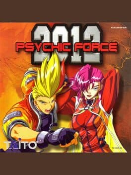 Psychic Force 2012 — обложка