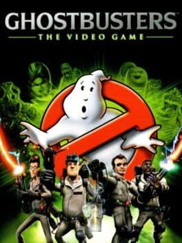 Ghostbusters: The Video Game — обложка