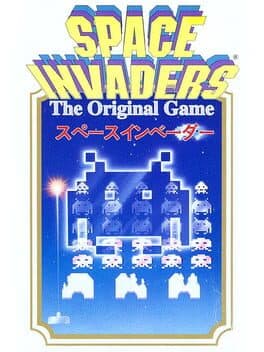 Space Invaders: The Original Game — обложка