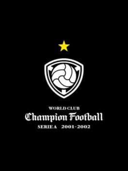 World Club Champion Football Serie A 2001-2002 — обложка