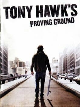 Tony Hawk's Proving Ground — обложка