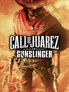 Call of Juarez: Gunslinger — обложка