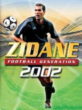 Zidane: Football Generation 2002 — обложка