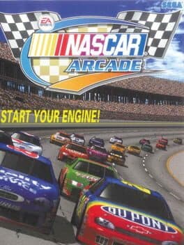 NASCAR Arcade — обложка
